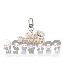 EN/HYPHEN Acrylic Keychain Pendant, Featuring Hee-Seung, Seo Min-Woo, Park Seong-Hoon, JAKE, JAY, Liang Zhen-Yuan, Jin Seon-Woo - Multicolor - View 6