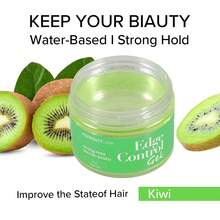 120g Kiwi-Shaped Hair Gel, Medium Hold, Easy To Create Your Favorite Hairstyles, Easy To Apply And Clean, Non-Greasy - 120g Kiwi-shaped Jelly - View 4