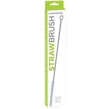 U-Konserve Drinking Straw Cleaning Brush 10.5" - White - Reusable Drinking Straw Brush - Long Pipe Cleaner - Dishwasher  -  Friendly, - / - View 1