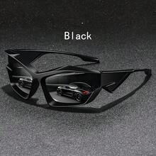 Vintage Y2K Steampunk Style Oversized Round Frame Glasses - Steampunk Aesthetic Full Frame Round Glasses, Suitable For Concerts, Parties, And Daily Wear, Unisex Personality Retro Style - 銀色和黑色 - 查看 6