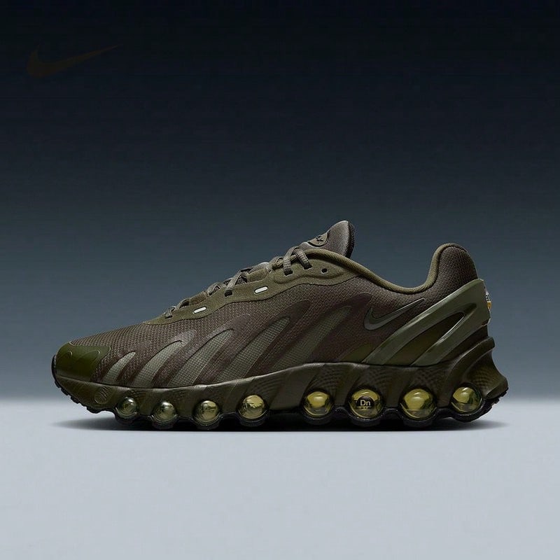Nike AIR MAX DN8男士氣墊緩震經典支撐跑步鞋 - 橄欖綠 - 查看 1