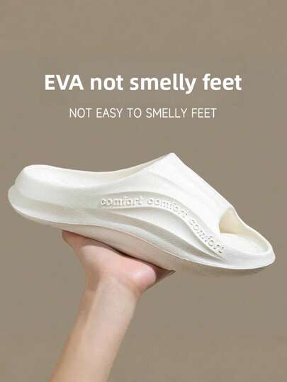 Comfortable Indoor Slippers 2026 New Summer Soft Bottom Bathroom Sandals Couples Home Slippers