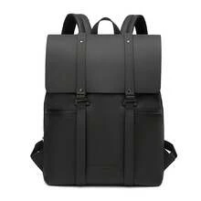 Men Fashion Backpacks - 13-inch Black and White - View 10