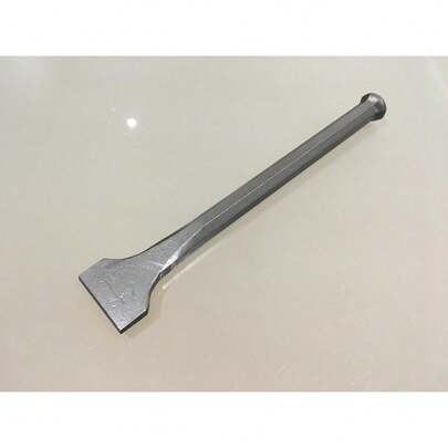 1 1/2" Pitching Tool, Fire-Sharp Mallet Head 230mm 15mm Shaft Stone Carving