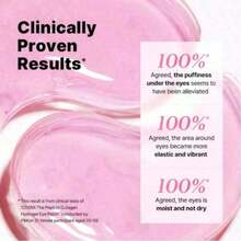 Pink Peptides Collagen Hydrogel Eye Patch For Puffy Eyes And Dark Circles, Under Eye Mask(60 Patches) |       DEPUFFS UNDER-EYE BAGS IN JUST 10 MINUTES Authenticity Guaranteed XXVK - 1pcs - View 8