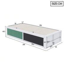 Kids Bed Frames, Headboards & Footboards - White - View 2