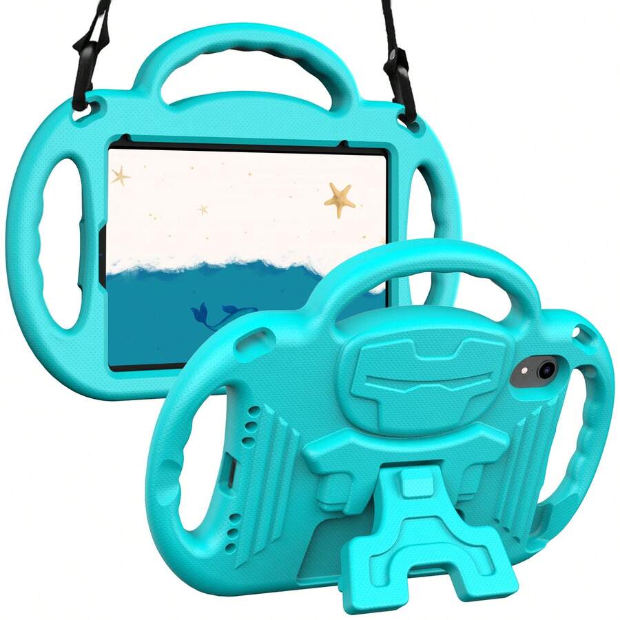 高防护减震手柄支架肩带保护套 - 冰河綠 - 查看 1