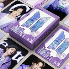 45pcs/55pcs/92pcs/124pcs/127pcs JIMIN JIN J-HOPE JK RM V Photocard Collection - Fan-Made Photo Album Set, K-Pop Birthday Gift Trading Cards With Display Box, Bookmark Set, Collectible Cards, Valentine's Day Gift, Small Gift, Fandom Merch, Collectible Cards, New Collection Cards, Card Collection Display, Pop Music Peripherals - Multicolor - View 12
