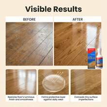 150ml Floor Polish And Cleaner. Gentle And Convenient Floor Care, Restores Shine And Treats Scratches, Suitable For Daily Home Floor Maintenance - Liquid - View 10