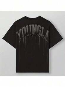 Herr T-shirts - Svart - Visa 1