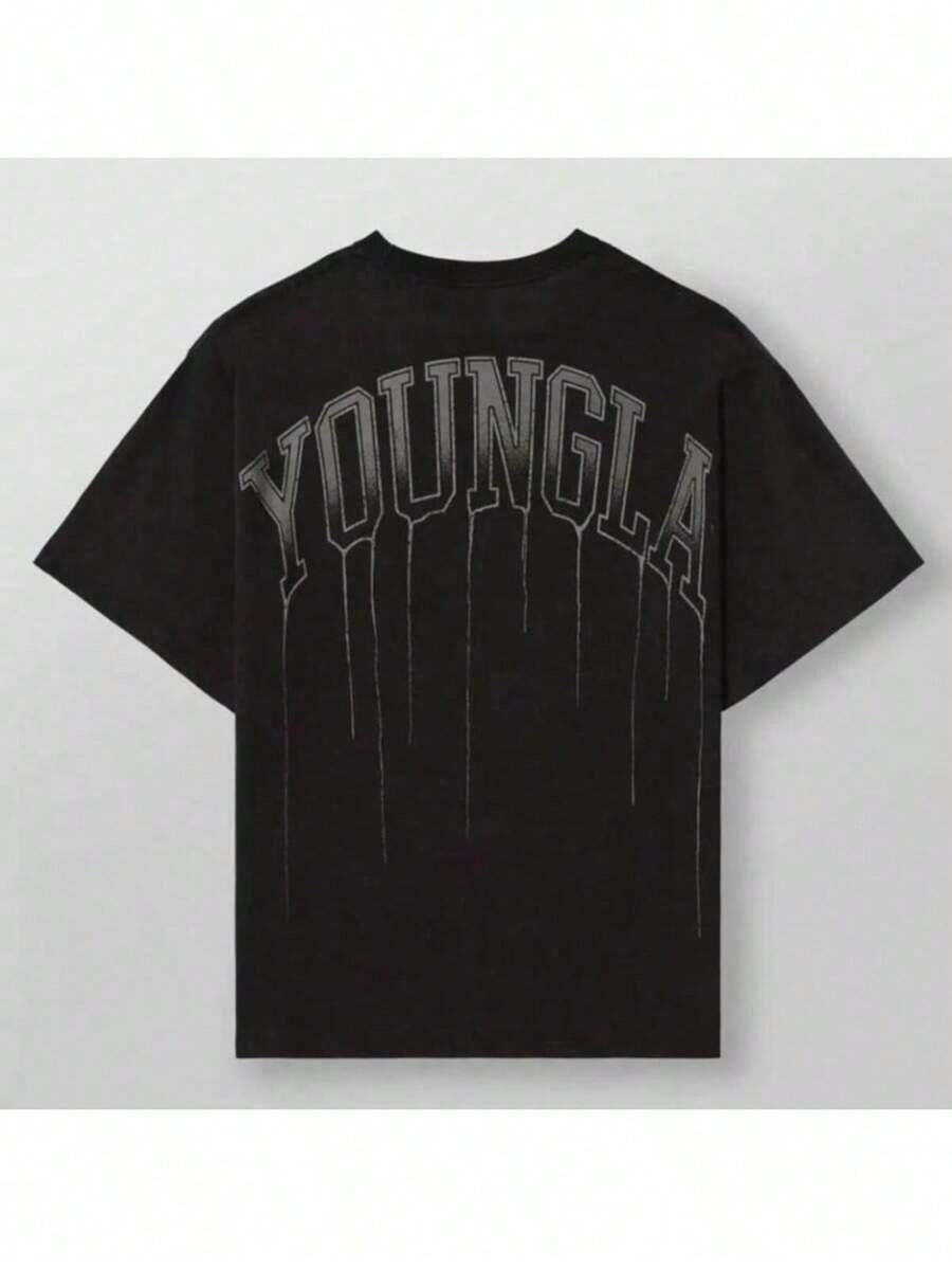 Herr T-shirts - Svart - Visa 1