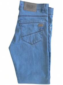 World JSM Silver Men Jeans - Light Blue ETI - View 7