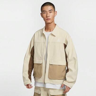 Nike 男士 AS M ACG UV SMITH SUMMIT 夹克，梭织连帽外套 HV0599-229