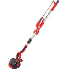 Mophorn Exzenterschleifer 225 mm, Schleifmaschine Werkzeug 710W, Schleifmaschine 800-1750 U / min 3m Netzkabel mit LED-Leuchtband, Vakuumbeutel, Handschuhe, Schutzbrille - 750W LED-Glühbirne - Übersicht 8