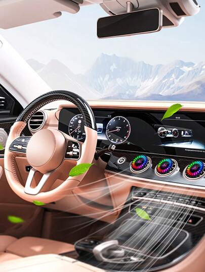 1/2/4PCS Smart Pickup Rhythm Light, Sound Sensing RGB Color Changing Car Decoration Lights, E-Sports Desk Lamp, Music-Rhythmic Dimming Jumping LED, 150mAh USB Charging, Car Interior Decoration, Gaming E-Sports Lights, Home Party Lights, And Holiday Living Room Decor, Car Accessories