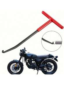 T-Shaped Exhaust Pipe Spring Disassembly And Assembly, Pull Hook, Pull Spring Hook, Motorcycle - Multicolor - View 8