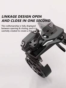 Motorcycle Bicycle Water Cup Holder, Retractable Foldable Portable Lightweight For Sports Delivery Travel Spring Outing Picnic - A - View 2