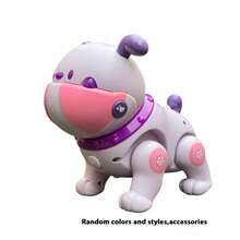 3岁以上儿童遥控智能电子小狗玩具，会跳舞、播放音乐、发光，有助于培养孩子的动手能力和爬行技能，适合男孩女孩，是节日、生日、圣诞节、新年、万圣节、复活节的理想礼物。 - 彩色 - 查看 16