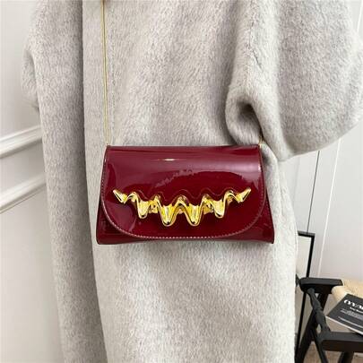 PU Leather Clutch - Ideal For Valentine's Day, Comfortable And Fashionable, Fashion Handbag, Personalized Gift Option, Accessory 2026, Chic Style For All Occasions, Luxury Feel At Affordable Price