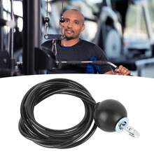 Cable Ajustable En Casa De Polea Para Sistema De Gimnasia Equipo De Fitness Lat - Negro - Ver 10
