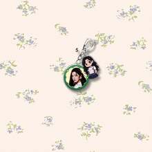 Hearts2/Hearts Keychain Pendant, Choi Ji-Woo, Lu Wei-Na, A-NA Keychain Accessory - Multicolor - View 8