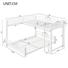 Kids Bed Frames, Headboards & Footboards - White - View 2