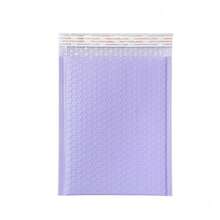 20 piezas/Set Sobres acolchados morados, Sobres de burbujas de polietileno acolchados, Embalaje para pequeños negocios, Sobres de envío, Bolsas de embalaje, Sobres acolchados, Sobres de correo, Suministros de envío de regreso a la escuela - Morado - Ver 16