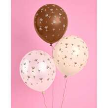 24-Pack Espresso Martini Balloons | Brown 12″ Latex For Birthday, Bachelorette & Cocktail Party Decor- Trending, Best Seller, New Arrival, Party Supplies, Elegant Decor, Party Decoration, Wedding & Birthday - Màu nâu  Mocha - Xem 2