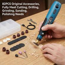 Rotary Tools - Blue - View 1