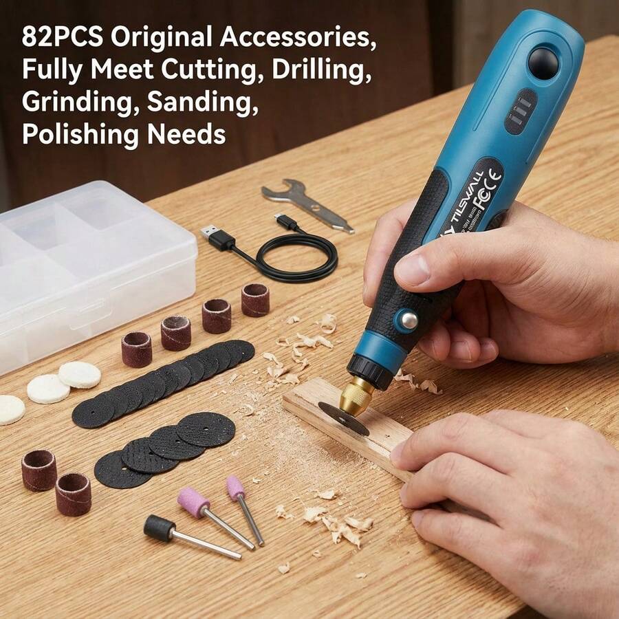 Rotary Tools - Blue - View 1