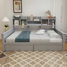 Kids Bed Frames, Headboards & Footboards - Grey - View 5