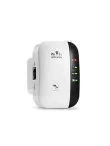 Extensor WiFi, extensores WiFi, Aumente la señal de su WiFi hasta 300Mbps - Repetidor Inalámbrico de Largo Alcance Punto de Acceso, Blanco - Tipo de Enchufe A USA (110-127V) - Ver 7