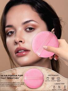 46pcs/10pcs/2pcs/1pc Complete Makeup Brush Set Includes 20 Soft Makeup Brushes, Plus 1 Travel Waterproof Makeup Bag; 5 Triangular Sponges; 5 Liquid Beauty Eggs; 5 Finger Sponges; 5 Mini Beauty Eggs; 2 Round Sponges; 2 Cushion Puff Sponges; And 1 Eyelash Curler-Ideal For Beginners - Multicolor - View 9