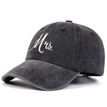 1顶男士MR字母刺绣棒球帽，时尚可调节防晒休闲帽，适合春季、秋季郊游、旅行、海滩、派对等场合。 - 彩色 - 查看 6