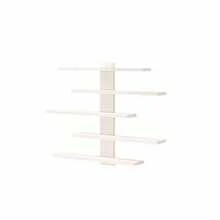 5-Tier Floating Wall Mounted Shelves - Trinket Shelf,Decor & Display Storage For Anime Figurines, Dolls, Green Plants & Statues Ideal For Bedroom & Living Room & Study Room, Kids Room - Màu hỗn hợp - Xem 12
