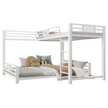 Kids Bed Frames, Headboards & Footboards - White - View 6