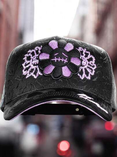 Hats Gorra Muratravis X Anymore Electric New World Order Diseño Único y Exclusivo para Ocasiones Casuales