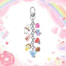 Regalo del Día de San Valentín, regalo de apoyo, se puede colgar en mochilas o bolsos, artículo decorativo con J-HOPE, JIMIN, V, JIN, RM. - Multicolor - Ver 30