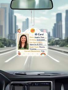 1pc Customizable Template/Teacher ID Card Template | Custom Teacher ID Badge | Name Badge | School & Homeschool ID Card | Custom Id Card Canva - Multicolor - View 6