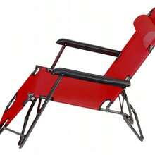 Fotel Leżak turystyczny składany - C - 查看 5