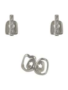 1 Set Zirconia Stone Hollow Heart Shaped Grillz, Unique Hip Hop Party Prop, Unisex - Multicolor - View 8