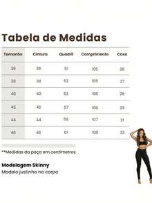 Calça Jeans feminina Preta com Lycra Skinny cintura alta levanta bumbum Confortável - PRETO - Visão 6