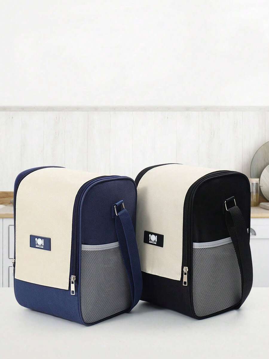 Handheld Storage Bag, Waterproof Cosmetic Bag, Student And Office Use All-In-One Makeup Bag - Multicolor - View 1