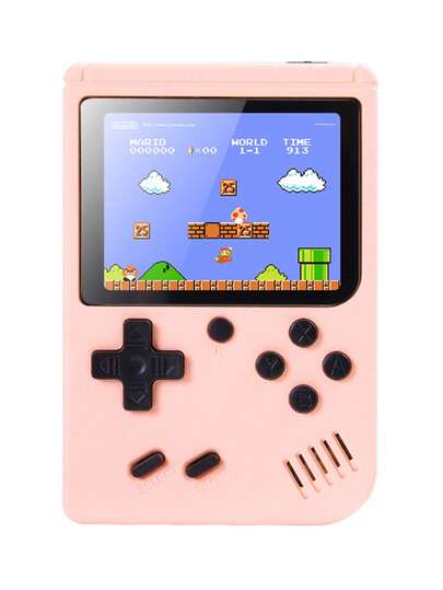 Handheld Console - Retro Video Games, 400 Optimized Classic Games, 2.8 "Color Screen, Support For TV Connection And Two Players - Is The Perfect Gift For Family Or Friends At Christmas, New Year, Birthday