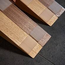 2pcs Wooden Door Stopper, Raised Creative Door Wedge, Bedroom Mobile Top Door Bumper With Anti-Slip Pad - Door Stop - View 7