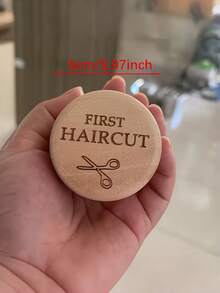 Newborn Essential, Baby Shower Gift, Handmade Wooden First Hair Keepsake Box, Perfect Gift For New Parents, Portable Hair Storage Box To Preserve First Memories, Made Of Natural Beechwood, Minimalist & Lightweight Design - Multicolor - View 6