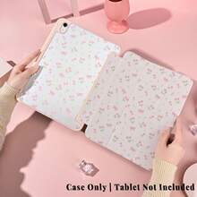 1 Peça Capa Protetora com Slot para Caneta, Suporte Magnético Multi-Ângulo com Modo Dormir/Despertar Automático, Capa de Tablet Kawaii Compatível com Pro/Air/Compatível com Samsung Galaxy A9/S9/S7/S10+/Compatível com XIAOMI Pad/5/6/7 - Multicolorido - Visão 2