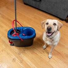 RinseClean Spin Mop & Bucket System | Clean With Clean Water | Removes 99% Of Bacteria - A - 查看 6