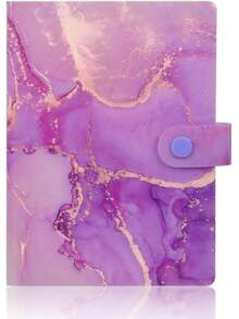 100+ 4-Card Slots Instant Camera Card Collection Album, Texture Design, High-Quality Scrapbook For Photos, Cards, Postcards - Single Piece - View 10