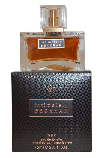  David Beckham Intimately Men Eau De Toilette Spray 75ml Mens Fragrance